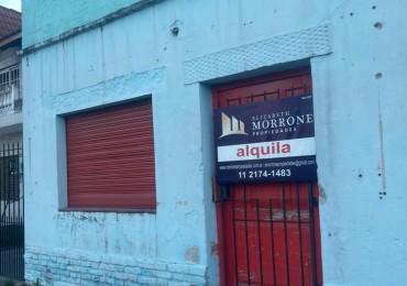 ALQUILER DEPOSITO, EXCELENTE UBICACION A MEDIA CUADRA DE AV SAN MARTIN, LUIS MARIA DESARRO 366 