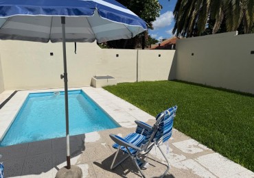 VENTA HERMOSO PH TIPO CASA AL FONDO, APTO CREDITO, 3 AMBIENTES CON PISCINA, PARRILLA Y JARDIN, DETALLES DE CATEGORIA, GUEMES 1085 -TEMPERLEY- 
