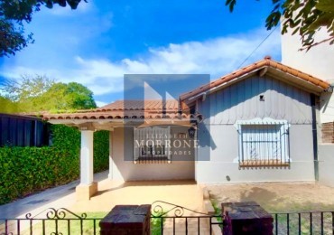 HERMOSA CASA CON TEJAS COLONIALES 3 AMBIENTES CON PILETA Y APTA CREDITO!!! BOUCHARD 872 -MONTE GRANDE-