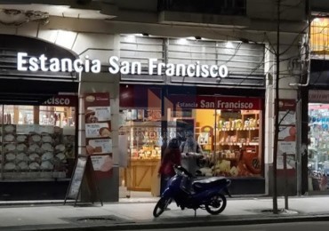 VENTA FONDO DE COMERCIO FRANQUICIA ESTANCIA SAN FRANCISCO, AV ENTRE RIOS 1000, SAN CRISTOBAL -CAPITAL FEDERAL-