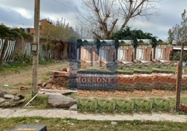 VENTA TERRENO 15x35 A METROS DEL CLUB PUCARA, PARAGUAY 2100 -BURZACO-