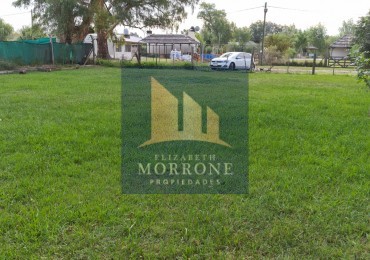 VENTA DOS LOTES 10 X 30 CADA UNO BARRIO EL SOL MUNICIPIO EL PELIGRO - LA PLATA-