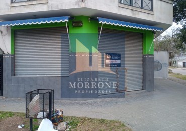 ALQUILER EXCELENTE LOCAL COMERCIAL EN ESQUINA -AV FLORENCIO VARELA 397 ESQ 104 BERAZATEGUI- 