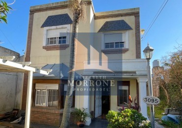 VENTA PH APTO CREDITO 3 DORMITORIOS, QUINCHO Y JARDIN AL FRENTE, ROSALES 3095 -JOSE MARMOL-