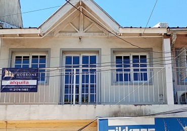 ALQUILER DEPARTAMENTO EN PLANTA ALTA 2 AMBIENTES CON INGRESO COMPARTIDO, AV EVA PERON 4347 -TEMPERLEY- 